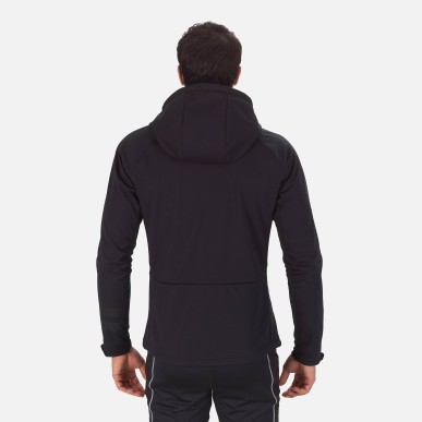 Rossignol Softshell Hoodie Jacket black