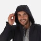Rossignol Softshell Hoodie Jacket black