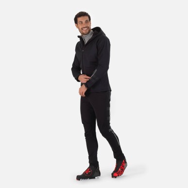 Rossignol Softshell Hoodie Jacket black