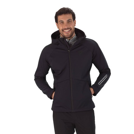 Rossignol Softshell Hoodie Jacket black