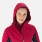 Rossignol Softshell Hoodie Jacket Femme cherry Rossignol Softshell Hoodie Jacket Femme cherry
