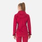 Rossignol Softshell Hoodie Jacket Femme cherry Rossignol Softshell Hoodie Jacket Femme cherry