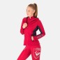 Rossignol Softshell Hoodie Jacket Femme cherry Rossignol Softshell Hoodie Jacket Femme cherry