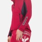 Rossignol Softshell Hoodie Jacket Femme cherry Rossignol Softshell Hoodie Jacket Femme cherry