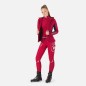 Rossignol Softshell Hoodie Jacket Femme cherry Rossignol Softshell Hoodie Jacket Femme cherry