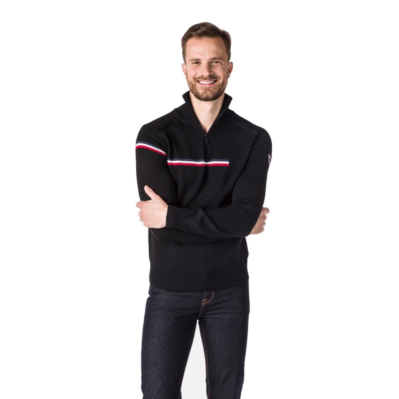 Rossignol Major 1/2 Zip black