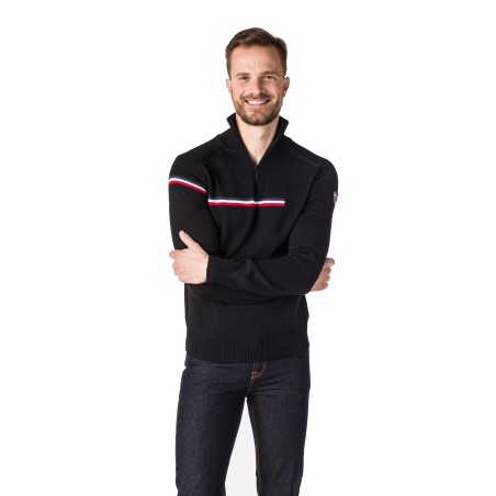 Rossignol Major 1/2 Zip black