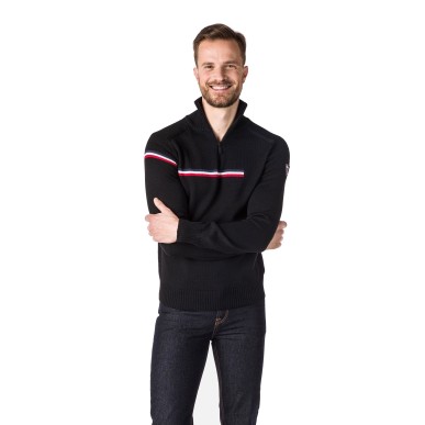Rossignol Major 1/2 Zip black