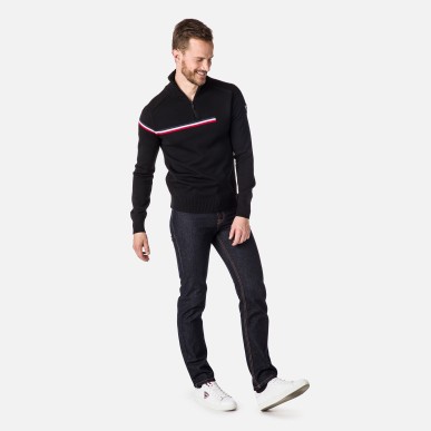 Rossignol Major 1/2 Zip black