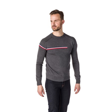 Rossignol Odysseus Round Neck heather grey