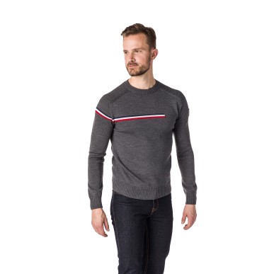 Rossignol Odysseus Round Neck heather grey