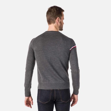 Rossignol Odysseus Round Neck heather grey