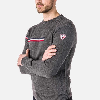 Rossignol Odysseus Round Neck heather grey