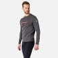 Rossignol Odysseus Round Neck heather grey