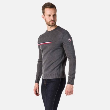 Rossignol Odysseus Round Neck heather grey