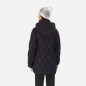 Rossignol Welded Quilt Shield Long Jacket Femme black Rossignol Welded Quilt Shield Long Jacket Femme black