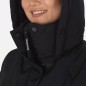 Rossignol Welded Quilt Shield Long Jacket Femme black Rossignol Welded Quilt Shield Long Jacket Femme black