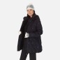 Rossignol Welded Quilt Shield Long Jacket Femme black Rossignol Welded Quilt Shield Long Jacket Femme black