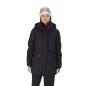 Rossignol Welded Quilt Shield Long Jacket Femme black Rossignol Welded Quilt Shield Long Jacket Femme black