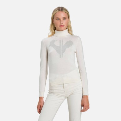Rossignol Classic Roll Neck Femme white