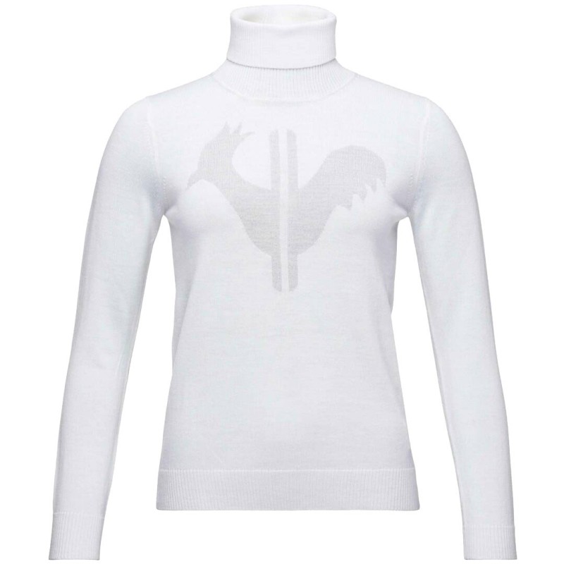 Rossignol Classic Roll Neck Femme white