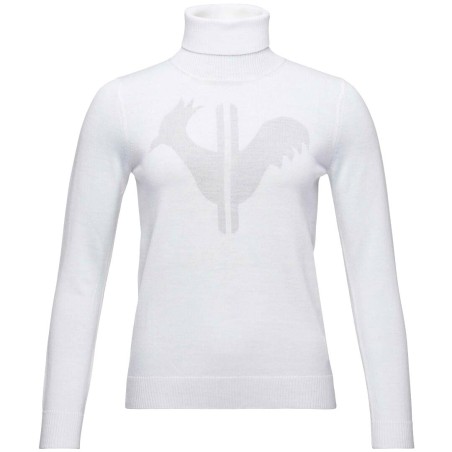 Rossignol Classic Roll Neck Femme white