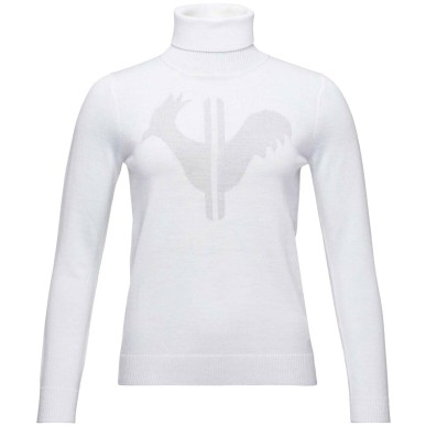 Rossignol Classic Roll Neck Femme white
