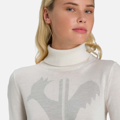 Rossignol Classic Roll Neck Femme white