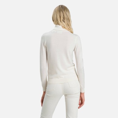 Rossignol Classic Roll Neck Femme white