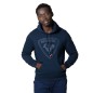 Rossignol Logo Sweat Hood Fleece dark navy