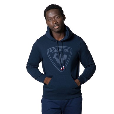 Rossignol Logo Sweat Hood Fleece dark navy
