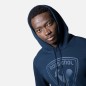 Rossignol Logo Sweat Hood Fleece dark navy