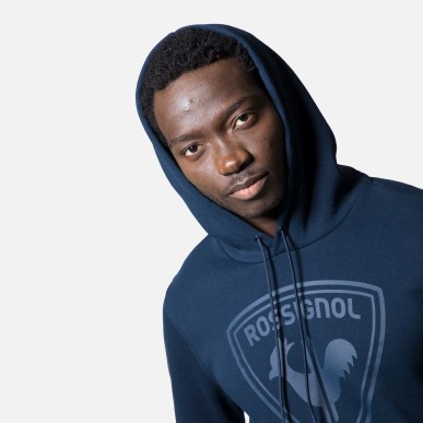 Rossignol Logo Sweat Hood Fleece dark navy