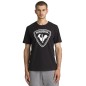 Rossignol Logo Rossi Tee black