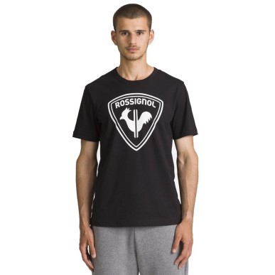 Rossignol Logo Rossi Tee black