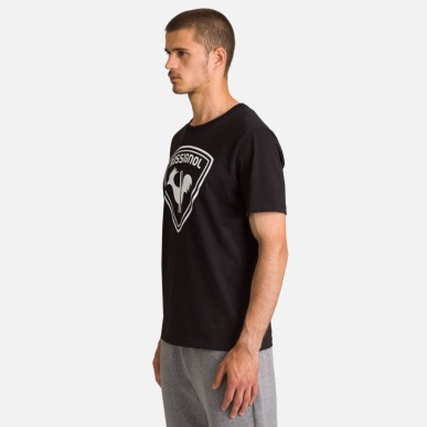 Rossignol Logo Rossi Tee black