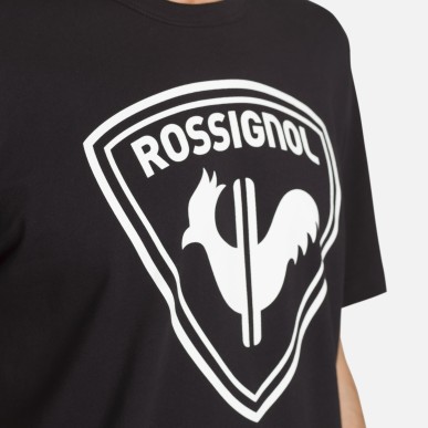 Rossignol Logo Rossi Tee black
