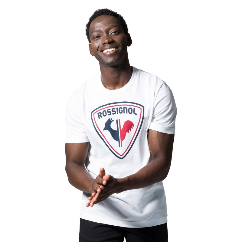 Rossignol Logo Rossi Tee white