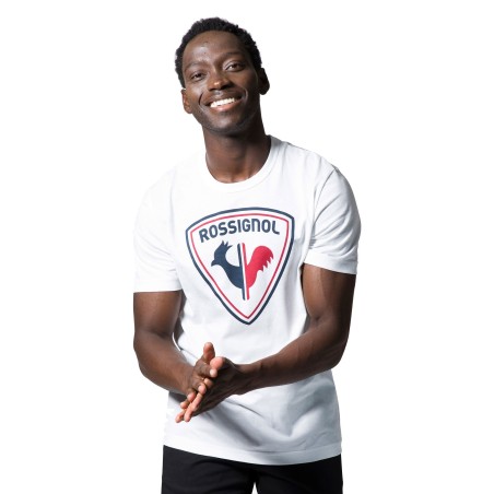 Rossignol Logo Rossi Tee white