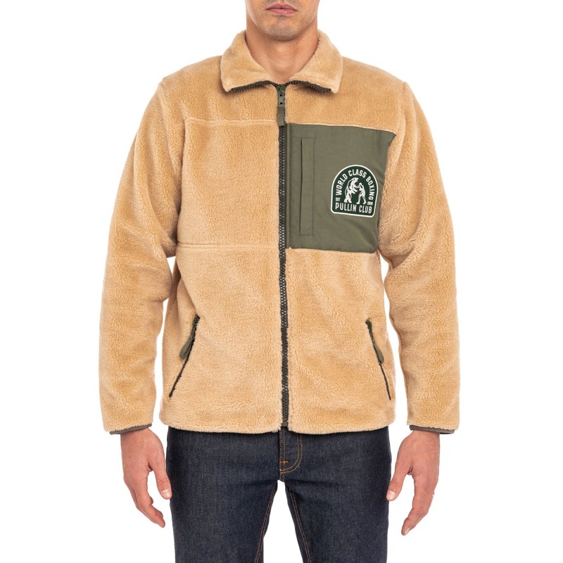 Pull In Artik Sherpa polaire Boxingalmond Pull In Artik Sherpa polaire Boxingalmond