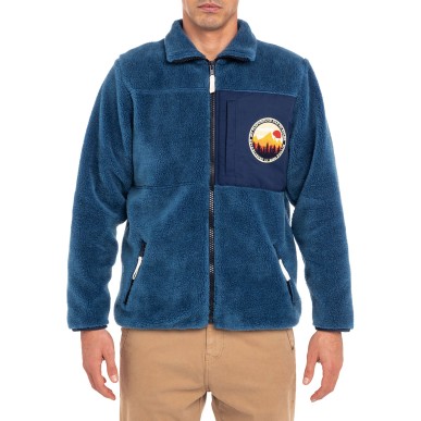 Pull In Artik Sherpa polaire Goldendusk
