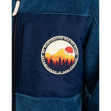 Pull In Artik Sherpa polaire Goldendusk