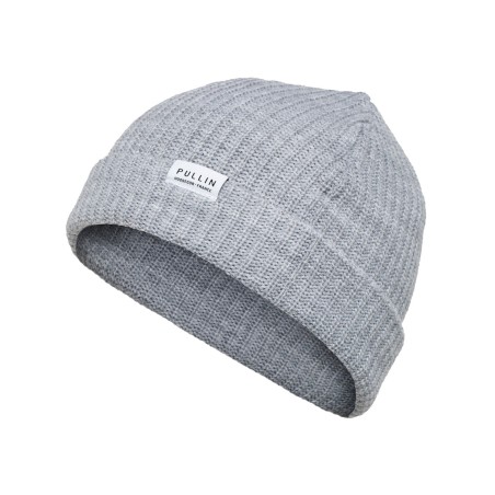 Pull in Beanie Harbor Heather Grey
