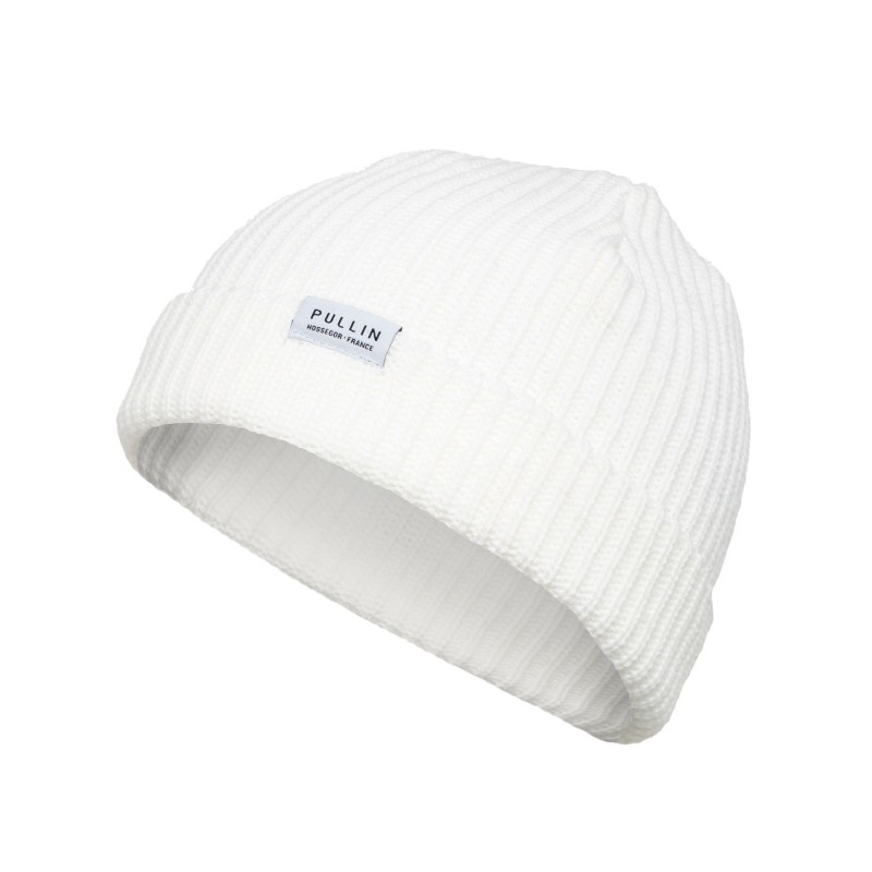 Pull in Beanie Harbor White