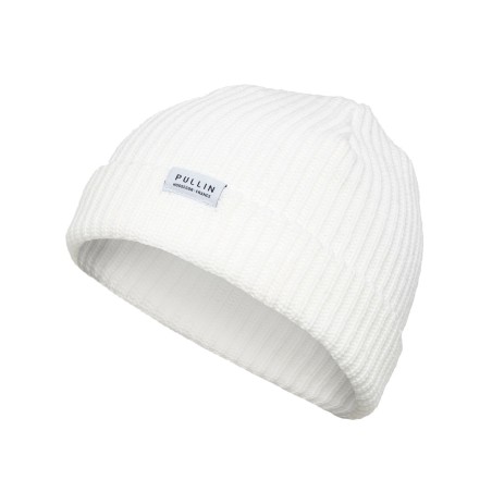Pull in Beanie Harbor White