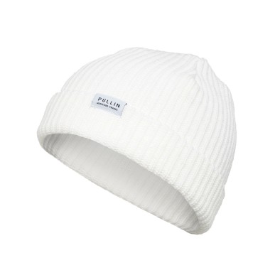 Pull in Beanie Harbor White