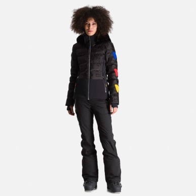 Rossignol Twins Down JCC jacket Femme black