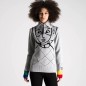 Rossignol Kimo 1/2 Zip Femme silver