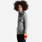 Rossignol Kimo 1/2 Zip Femme silver