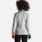 Rossignol Kimo 1/2 Zip Femme silver